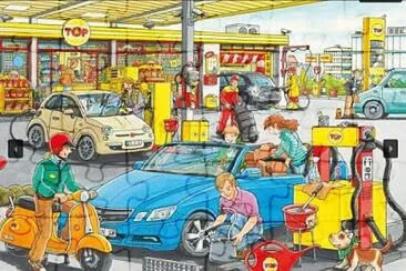 General jigsaw puzzle