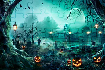 פאזל של Halloween