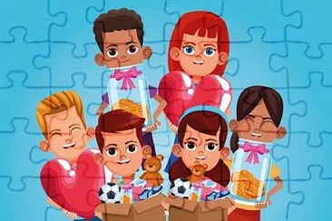Caridade jigsaw puzzle