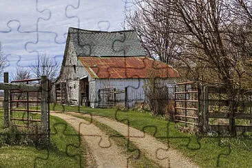 Toy jigsaw puzzle