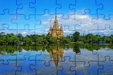 Toy jigsaw puzzle