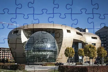Toy jigsaw puzzle