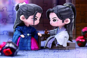 中國大陸 山河令 jigsaw puzzle