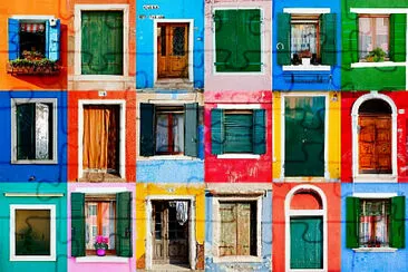 404.- ENTRADAS RUSTICAS jigsaw puzzle