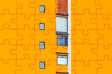 Toy jigsaw puzzle