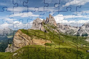 Toy jigsaw puzzle