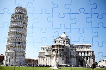 Toy jigsaw puzzle