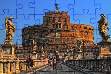Toy jigsaw puzzle