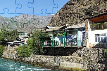 Toy jigsaw puzzle