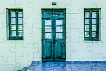 Toy jigsaw puzzle