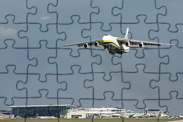 Toy jigsaw puzzle