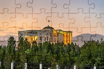 Toy jigsaw puzzle