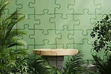 Toy jigsaw puzzle
