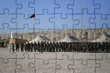 Toy jigsaw puzzle