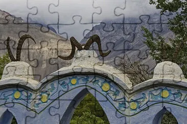 Toy jigsaw puzzle