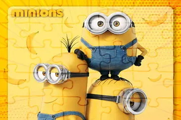 פאזל של minion
