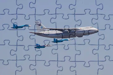 Toy jigsaw puzzle