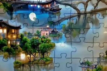 風景 jigsaw puzzle