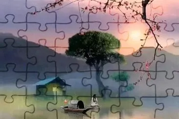 風景 jigsaw puzzle