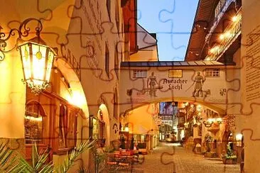 Kufstein-Austria jigsaw puzzle