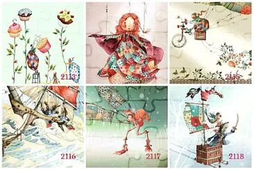 lamina parches jigsaw puzzle
