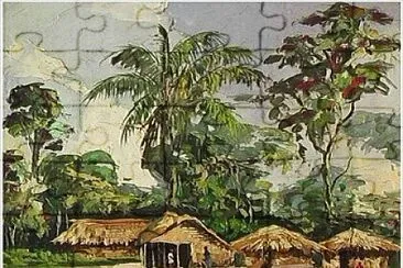 Congo de Carlos Santos jigsaw puzzle
