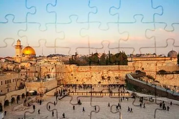 פאזל של ירושלים