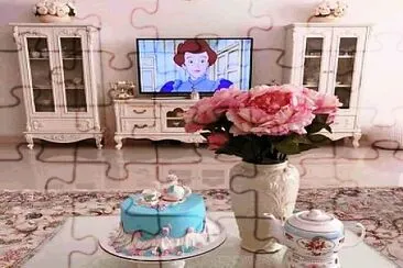 pastel jigsaw puzzle