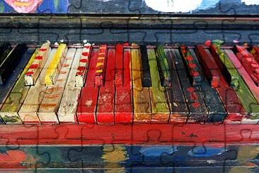 Toy jigsaw puzzle