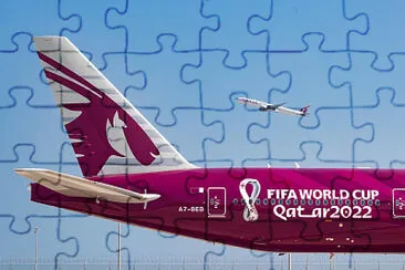 Toy jigsaw puzzle