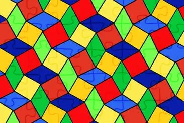 pattern jigsaw puzzle