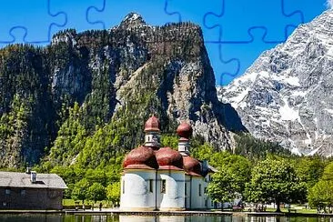 Capilla de San Bartolomé jigsaw puzzle