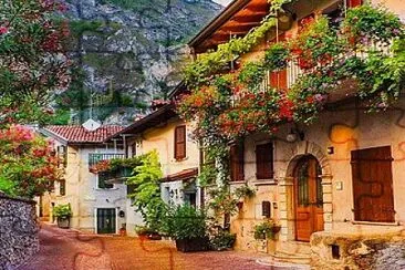 Limone sul Garda-Italia jigsaw puzzle