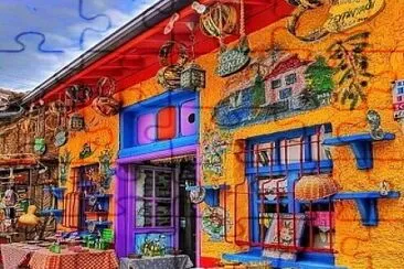 Çeşme-Turquia jigsaw puzzle