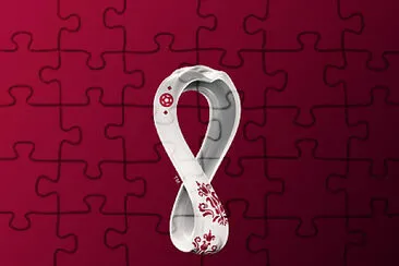 World cup 2022 logo jigsaw puzzle