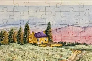 Southern Landscape jigsaw puzzle