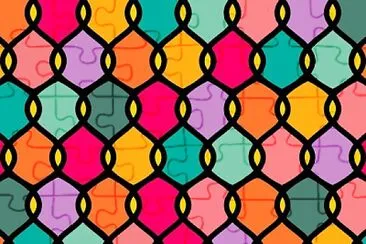 פאזל של pattern