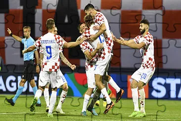 Croatia National Team jigsaw puzzle