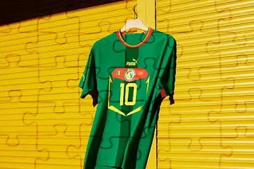 Senegal National Team Jersey jigsaw puzzle