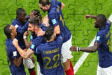 France National Team jigsaw puzzle