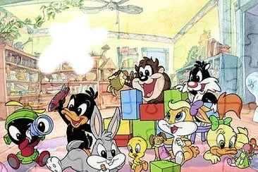 Baby Looney Tunes jigsaw puzzle