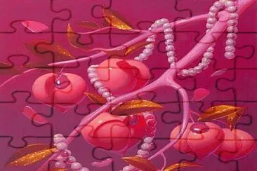 פאזל של Hot Pink