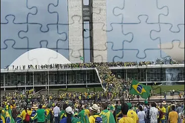 Toy jigsaw puzzle