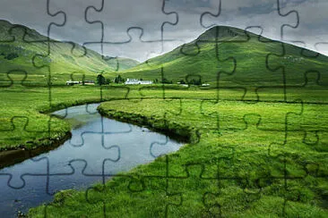 Toy jigsaw puzzle
