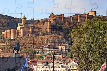 Toy jigsaw puzzle