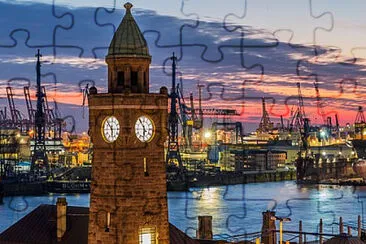 Toy jigsaw puzzle