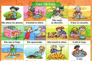 taches menageres