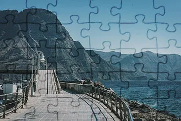 Toy jigsaw puzzle