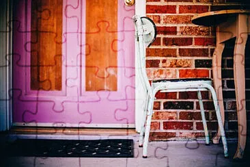 Toy jigsaw puzzle