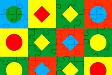 פאזל של pattern